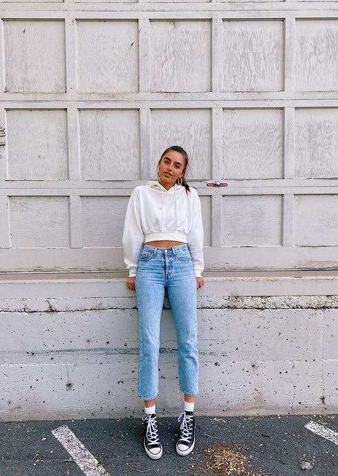 Fair Game Cropped Hoodie